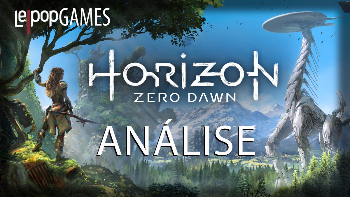 lepopoficial's tweet photo. No ar a nossa #Análise de #HorizonZeroDawn no #LEPOPGAMES
Confiram aí! -> https://t.co/52fq9ifaBB https://t.co/Q8fjOknPKL