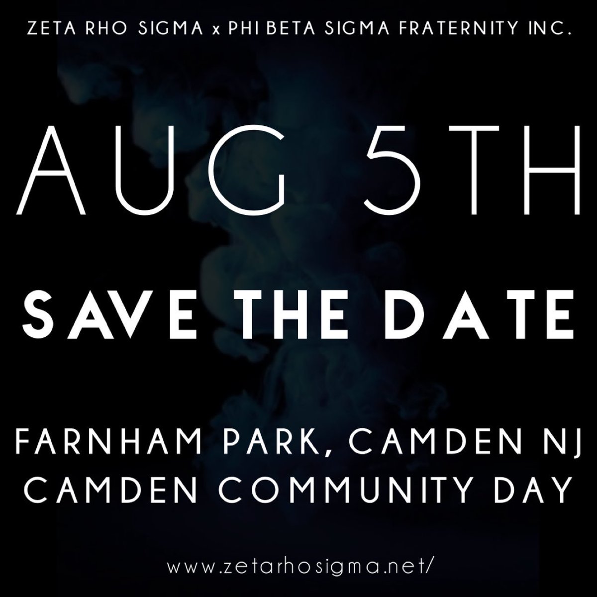 Please support the men of <a href="/ZetaRhoSigma/">ZetaRhoSigma1914</a> chapter on their August event. #ccnphc
