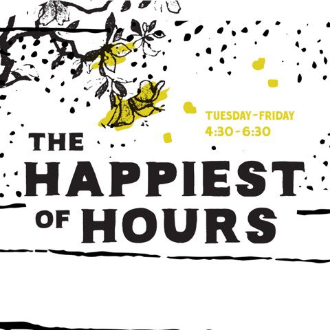 Happy Hour begins tomorrow! Every Tuesday-Friday from 4:30-6:30! Come grab some early bird specials - food &amp; drink! 🍶🍻🍹🍣🍚🍗