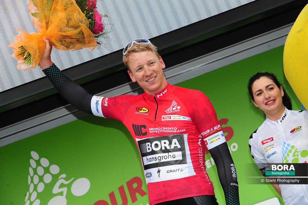 Red Bull – BORA – hansgrohe (@rbh_procycling) on Twitter photo .<a href="/Ackes171/">Pascal Ackermann</a> takes the sprint jersey after stage1 <a href="/Tourof_TheAlps/">Tour of The Alps</a> #TotA #BORAhansgrohe #ridenatural .<a href="/Ackes171/">Pascal Ackermann</a> takes the sprint jersey after stage1 <a href="/Tourof_TheAlps/">Tour of The Alps</a> #TotA #BORAhansgrohe #ridenatural