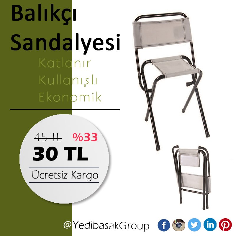 Piknik sezonu açıldı! Hazır mısınız ? Portatif ve Ekonomik ürünleri mağazamızda bulabilirsiniz ;
urun.n11.com/kamp-mobilyala…