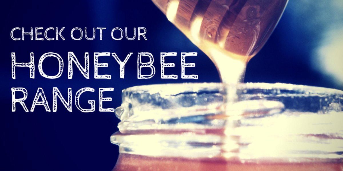 HudsonMiddlet0n's tweet photo. Check out our #honeybee range - https://t.co/FyEVIQOIV8 https://t.co/VqCQDJ4RKS