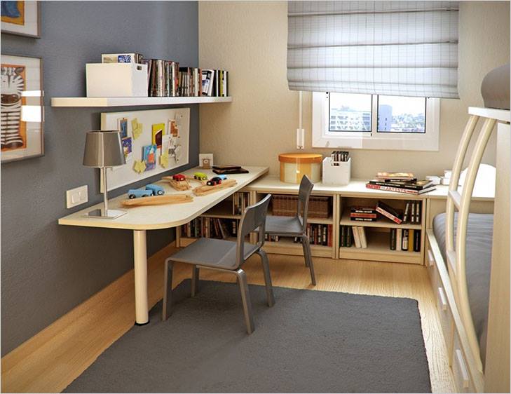 Learn the principles of #FengShuiOnline to build optimistic and peaceful aura in study room: bit.ly/2oAPUct