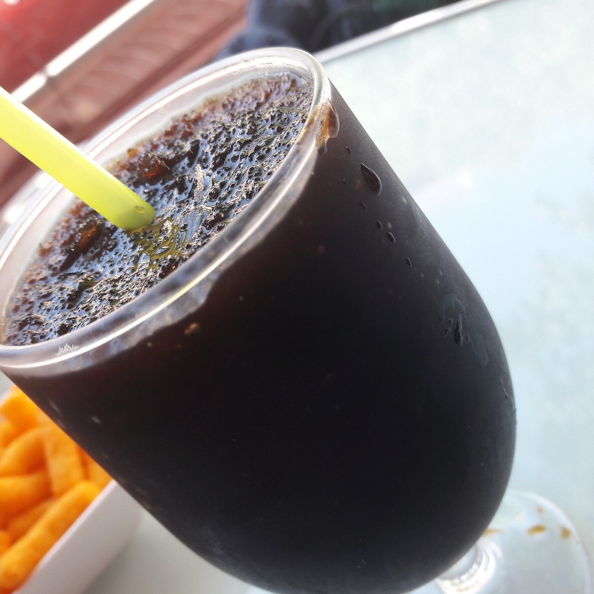 Mm...rico granizado de limón negro rico rico