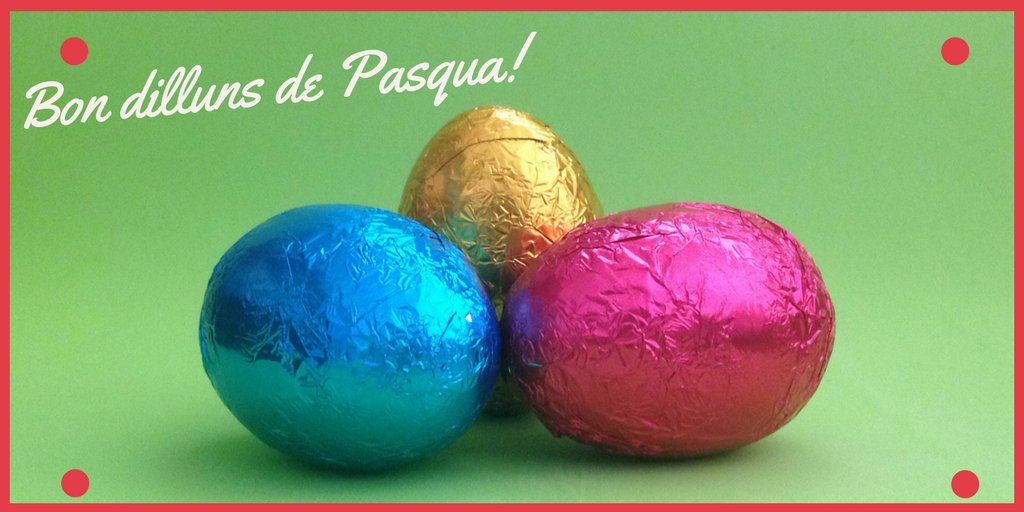 comerselva's tweet photo. La #MonadePasqua és un pastís que els padrins regalen als seus fillols el #DillunsdePasqua. Ja tens a punt la mona? https://t.co/pqj1tJO7Yi https://t.co/oXsxcAEiHi