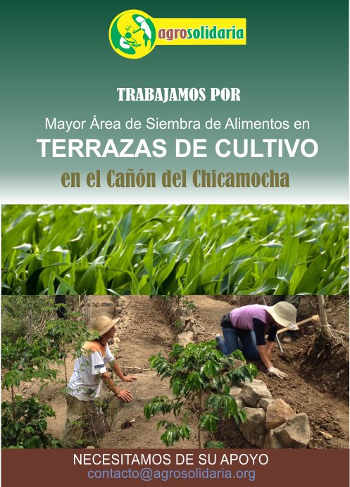 AgrosoliBoyac's tweet photo. El #CañóndelChicamocha puede aumentar su producción agroalimentaria si mejoran sus suelos #TerrazasdeCultivo #AgriculturaFamiliarCampesina https://t.co/DUvoMeLJmc