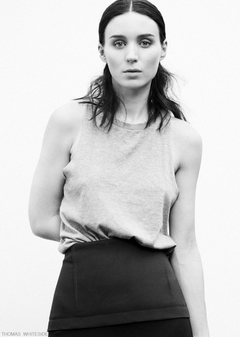 Happy birthday, Rooney Mara. 