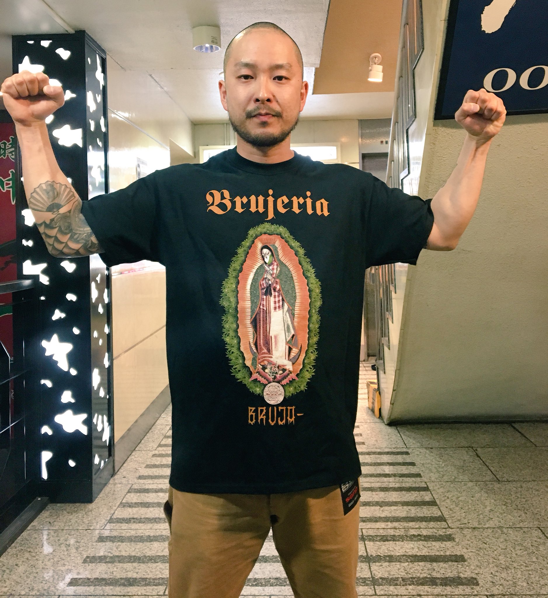 BRUJERIA Tシャツ ヴィンテージ ブルヘリア サイズL BRUJERIA