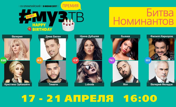 28 июня 2017. Премия муз ТВ 2018 битва номинантов. Битва номинантов муз ТВ 2017. Победитель битвы номинантов муз ТВ. Битва номинантов муз ТВ 2019.