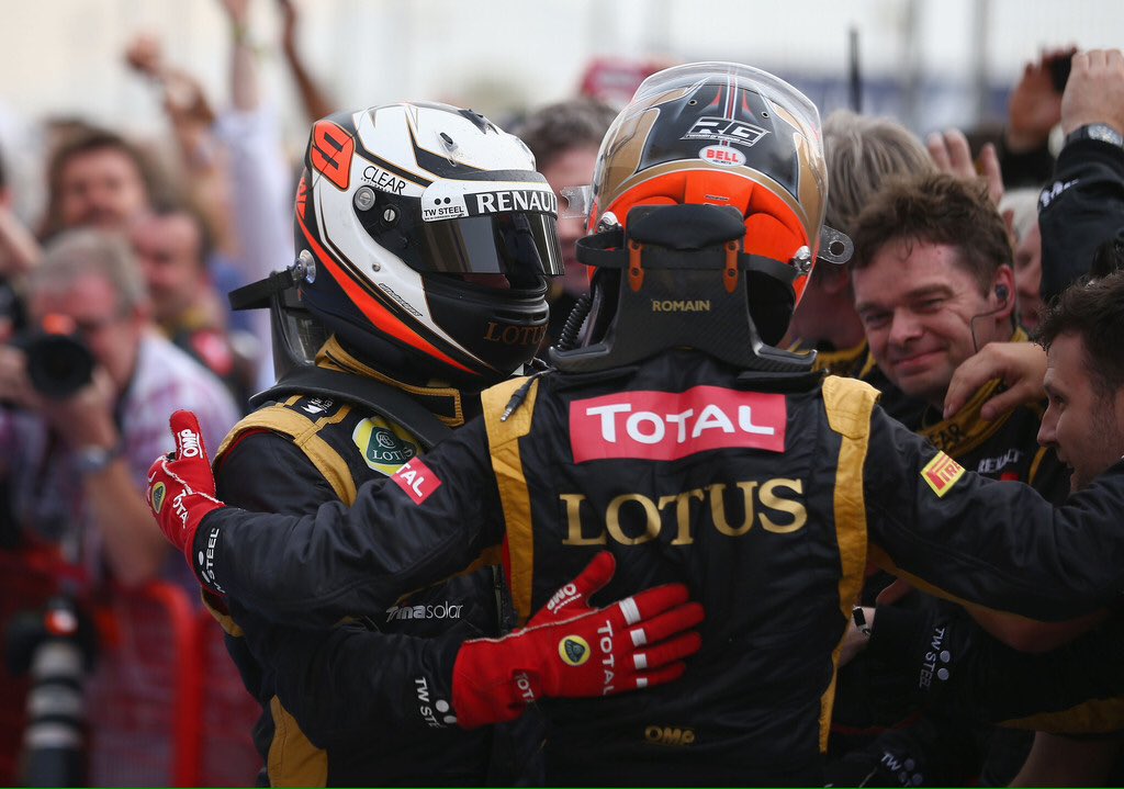 Happy 31st birthday to Kimi\s former teammate, Romain Grosjean! 