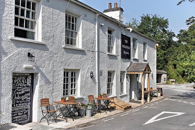 Just had a superb lunch <a href="/TheWheatsheafBr/">The Wheatsheaf Inn</a> for a friends #30th! Check them out for some of the best food I've tasted!