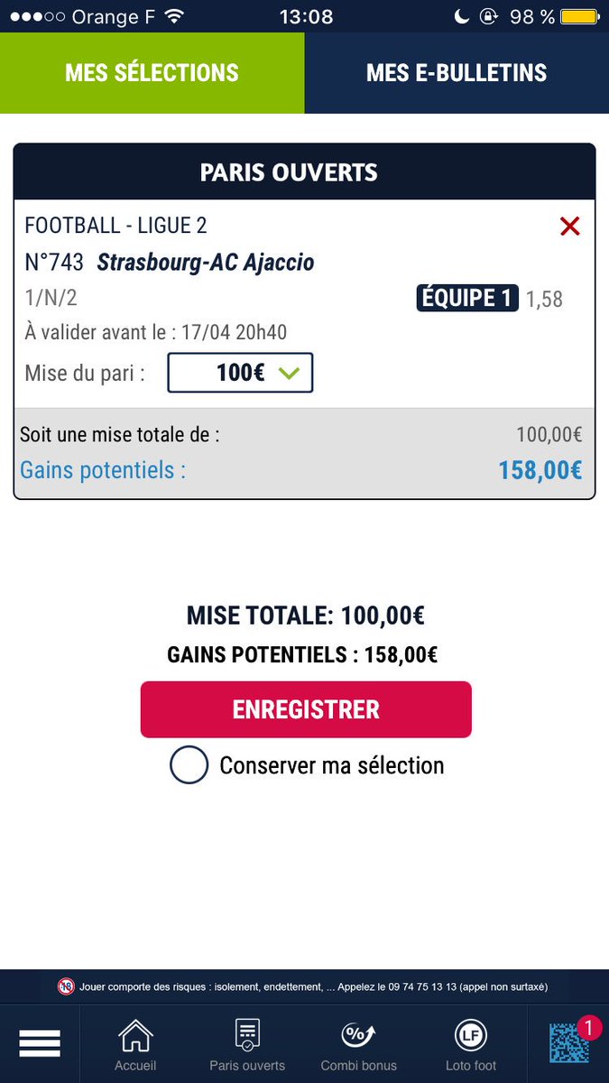 FastProno's tweet image. ⚽️ Prono du jour 

L'analyse est dans le VIP comme toujours, il reste de la place, go DM💸💸💸 
#TeamParieur #ParionsSport #fdj #Ligue2