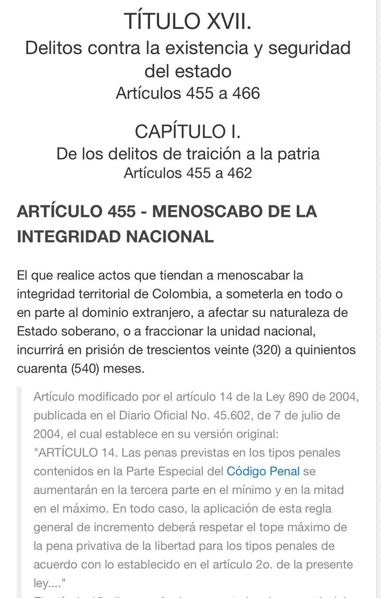 A ver si procesamos a esos "grandes colombianos" que menoscaban la nación...