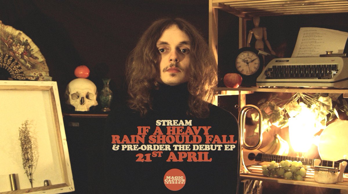 STREAM AND PRE-ORDER <a href="/tomlockettmusic/">Tom Lockett</a>'s DEBUT EP, 'IF A HEAVY RAIN SHOULD FALL' THIS FRIDAY!