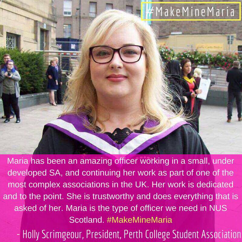 MakeMineMaria's tweet photo. Delighted to have Holly's support! https://t.co/ejMy5U9ldL