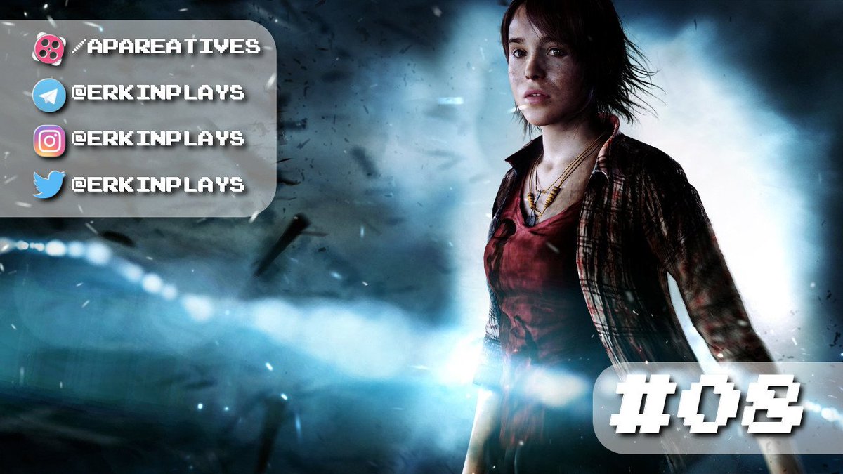 ErkinPLAYS's tweet photo. سلام رفقا. ارکین اینجاست با قسمت هشتم از گیم پلی بازی Beyond: Two Souls.
https://t.co/MgQK2nfCOv

#LetsPlay #BeyondTwoSouls https://t.co/PX4WR7N2nk