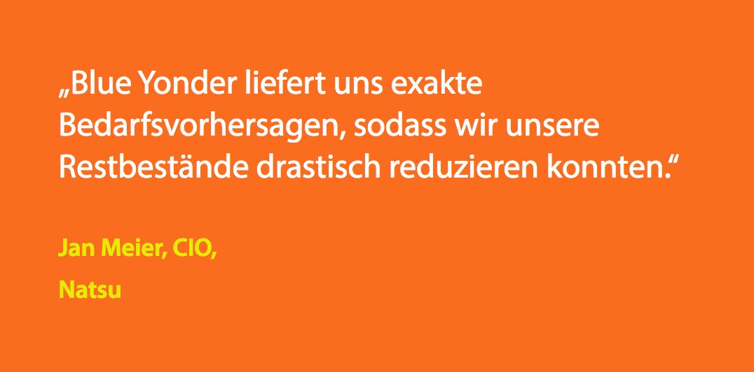 BYAnalytics's tweet photo. Neugierig wie @NatsuFoods die #Absatzplanung optimiert hat? https://t.co/cYALJwMjSP #Replenishment #RetailTech #MachineLearning https://t.co/RIbBRlESpL
