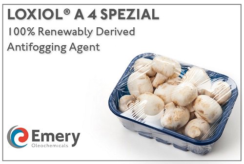 PolymR_Additive's tweet photo. Emery Oleochemicals Launches #Biobased #Antifogging Agent for Food Packaging https://t.co/N1sj5bIKnh https://t.co/GzsKk2Xc8w