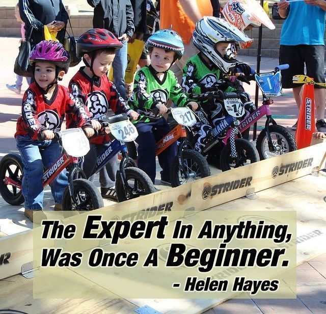 KidveloBikesUK's tweet photo. The expert in anything was once a beginner! #StriderRacingUK https://t.co/RJ7BdnaTbw
