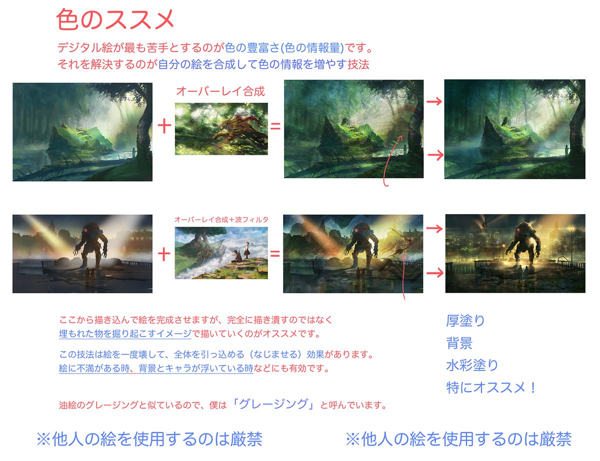 神絵師が適度に手を抜く手法 情報量のコントロール Togetter 神絵師が適度に手を抜く手法 情報量のコントロール Togetter