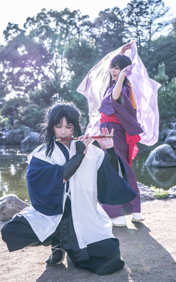 ミツヨシ コスプレ バジリスク バジリスク 甲賀忍法帖 0402行田バジリスクあわせ 天膳 朧 甲賀弦之介