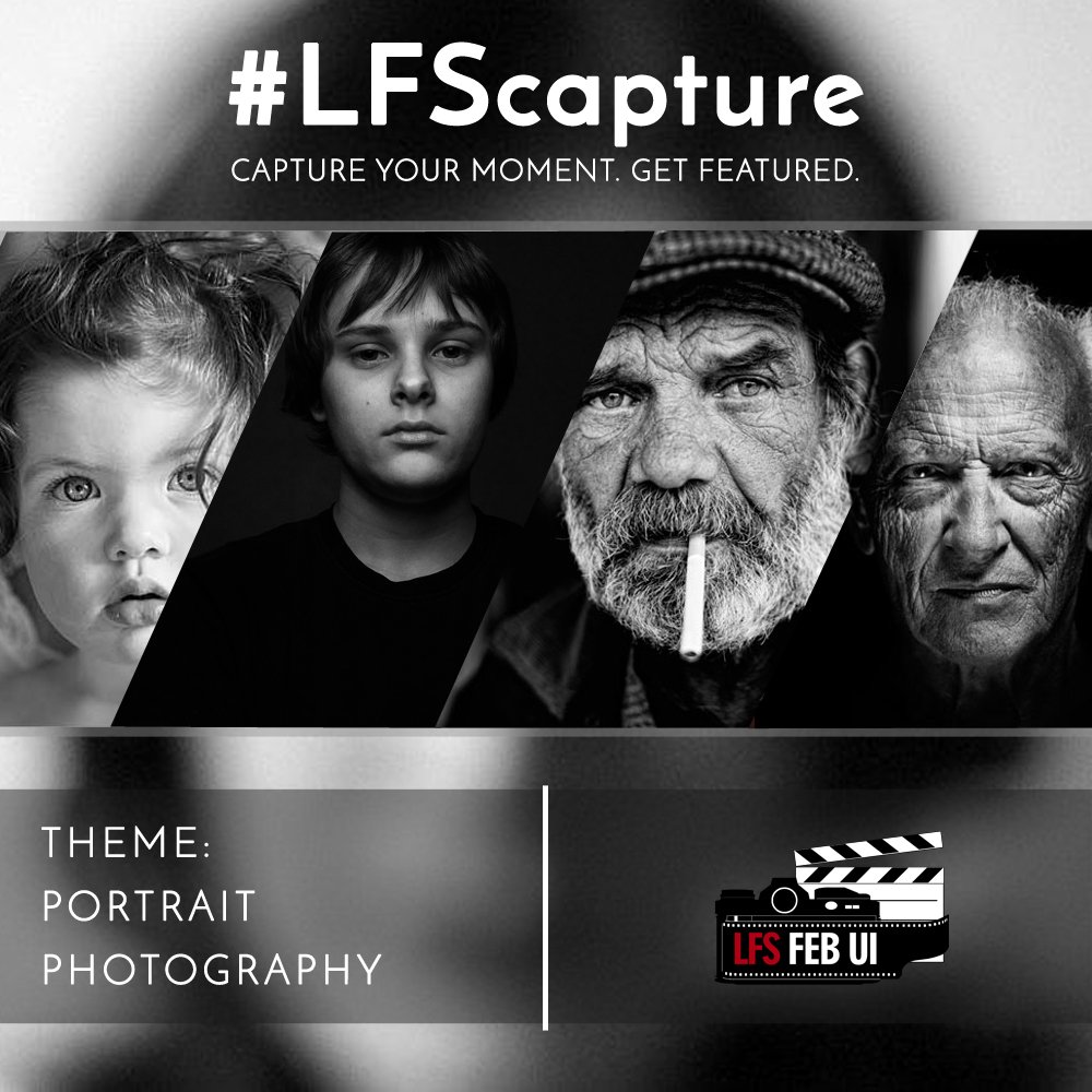 [LFScapture #3] Setelah sukses dengan #LFScapture kedua minggu lalu, hari ini LFS membawakan tema baru, yaitu: Portrait Photography!