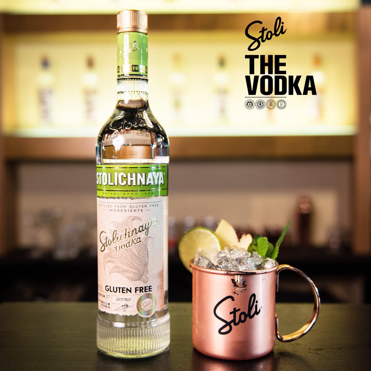 StoliVodkaITA's tweet photo. Stoli® Gluten Free, LA vodka è per tutti.
#StoliTHEvodka #StoliTHEMule #GlutenFree https://t.co/KrQPvfJmjv