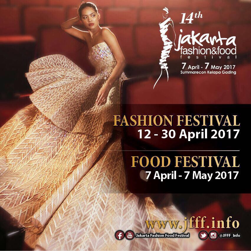 WhatWeLike Community (@whatwelikeco) on Twitter photo Jakarta Fashion & Food Festival #JFFF2017 is back on 7 April - 7 May. Info: <a href="/JFFF_Info/">JktFashion&FoodFest</a> #fashion #fashionshow #event Jakarta Fashion & Food Festival #JFFF2017 is back on 7 April - 7 May. Info: <a href="/JFFF_Info/">JktFashion&FoodFest</a> #fashion #fashionshow #event