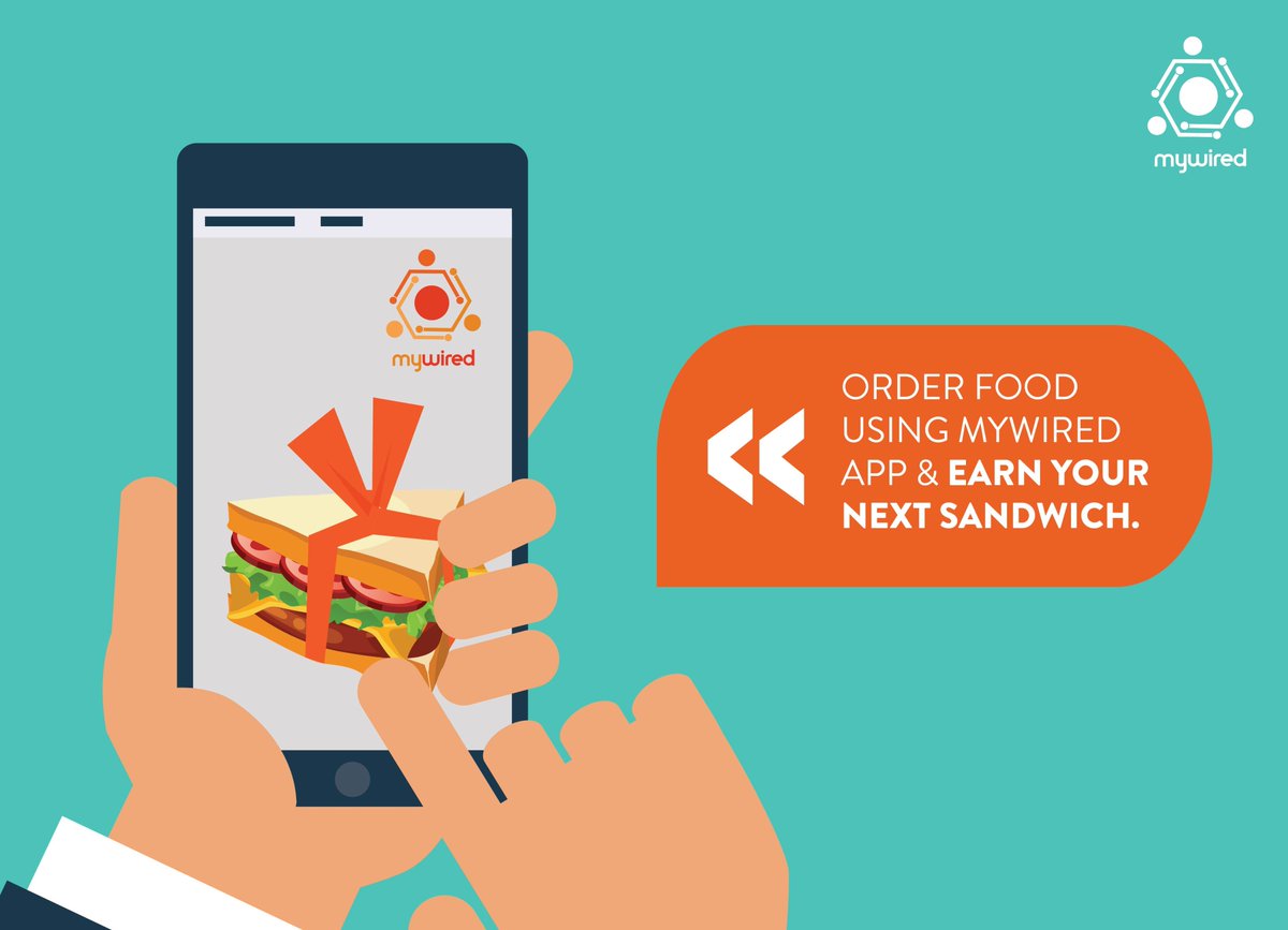 my_wired's tweet photo. Earn reward points every time you order food using MyWired App https://t.co/Dl8Owk60Kc