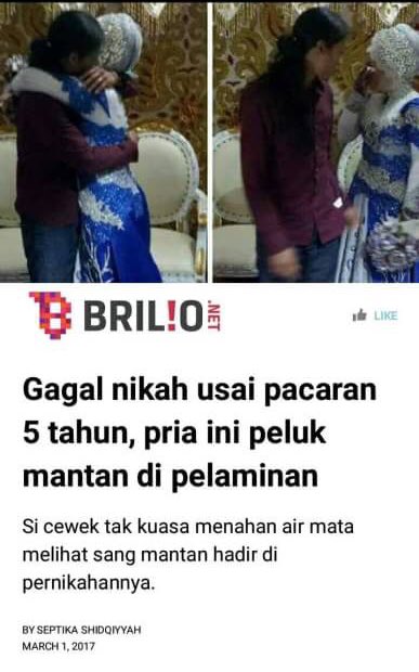 Cerita Sedih dari Daerah: Gagal Nikah Setelah Pacaran 5 