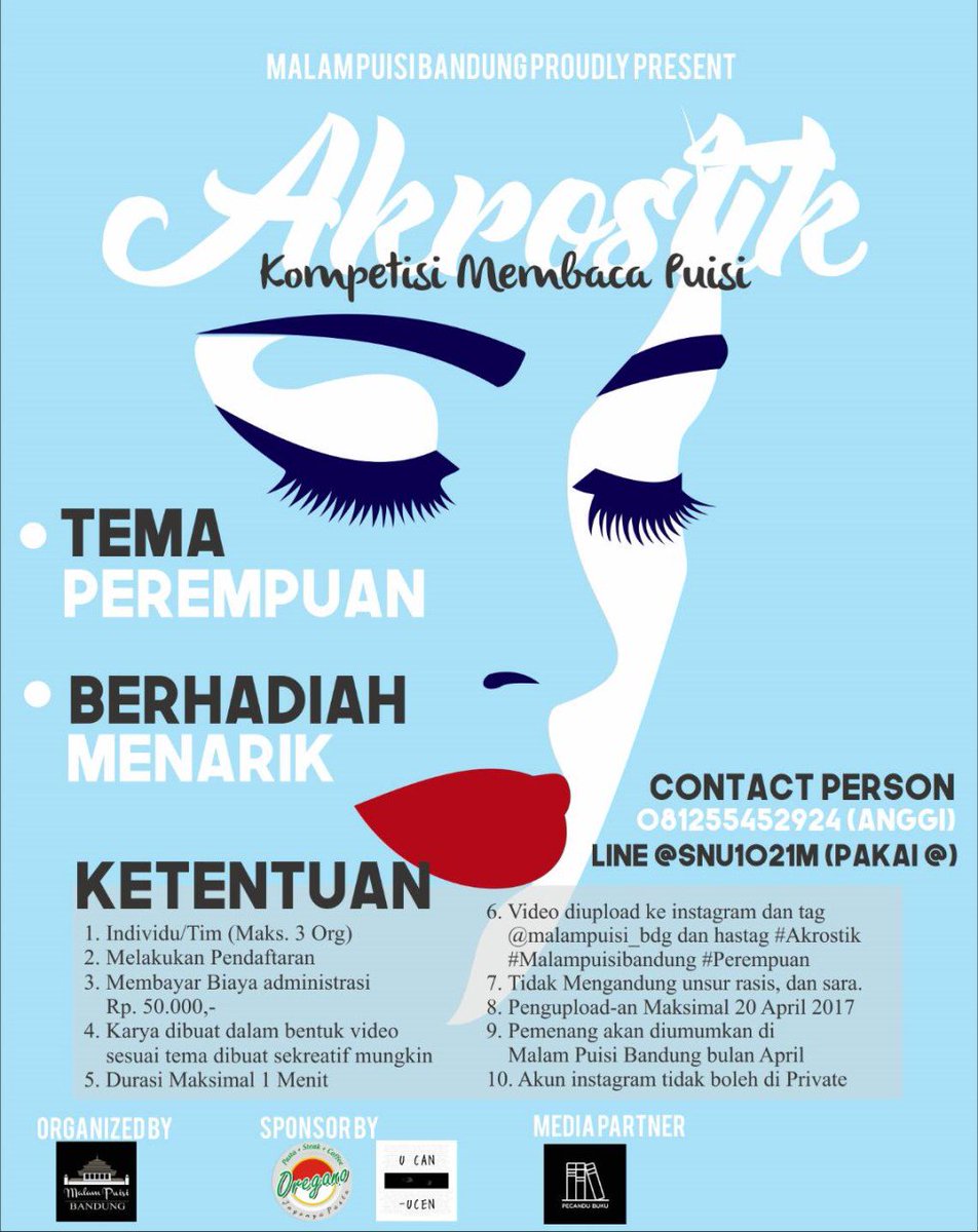 Malam Puisi Bandung tweet media