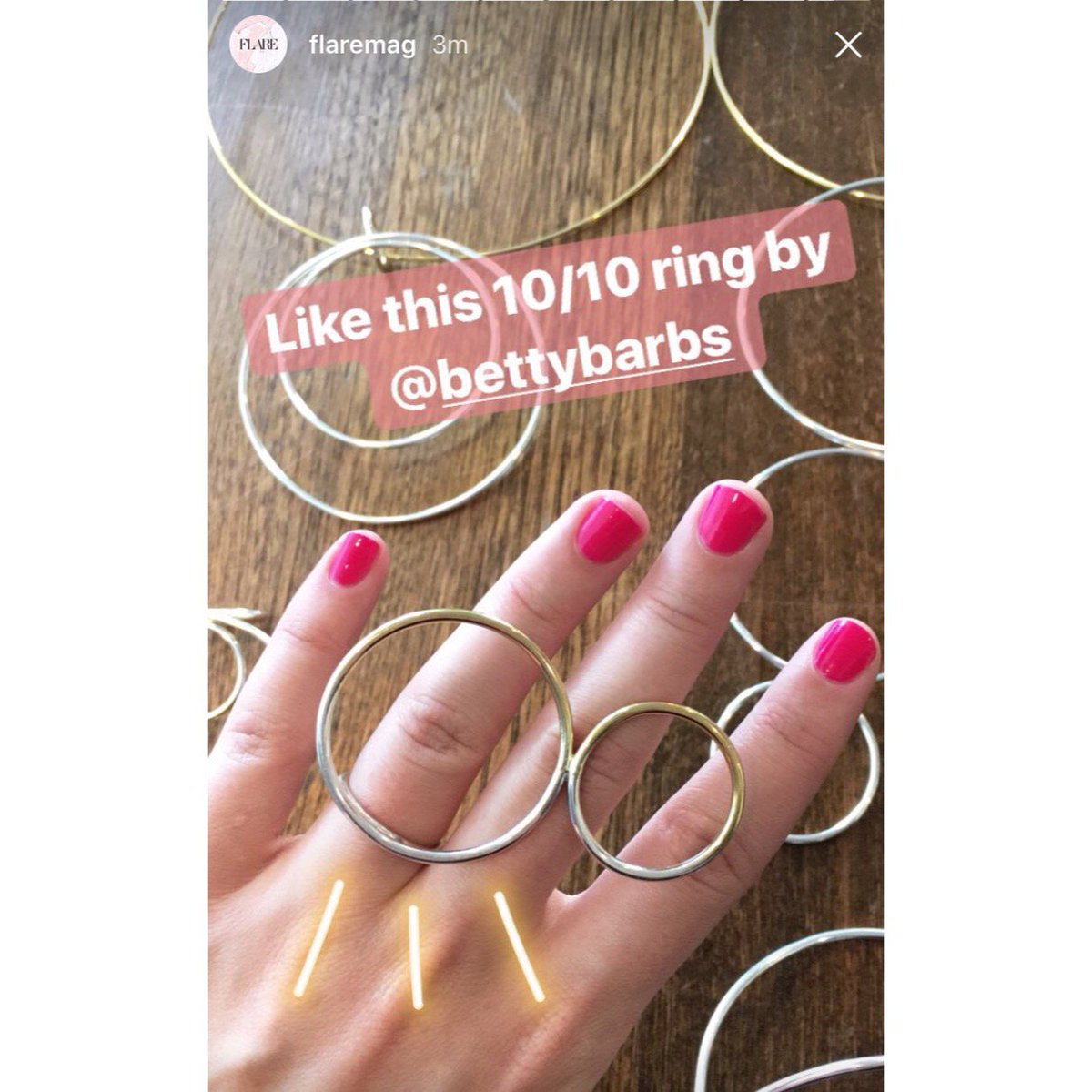 bettybarbs's tweet photo. Thank you @flaremag for sharing!!! #flaremagazine #toronto #tfi #fashionjewelry #jewelry #jewellery #canadiandesigner #canadianfashion https://t.co/yiIuKmEYun