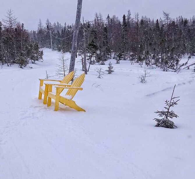 BMDtrails's tweet photo. More snow! More yellow chairs! More Skiing! Open all week! 25% off passes for @skimarble season pass holders. #gobmd 📷achadderton https://t.co/rXKywaIvrA