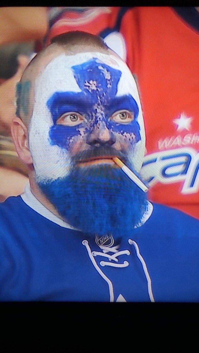 Mookalicious's tweet image. The two faces of the #StanleyCupPlayoffs2017 this weekend. #puckface &amp;amp; #Dartguy. Don't you just ❤️hockey?! #BecauseItsTheCup