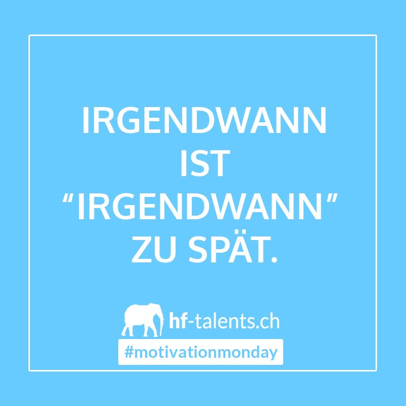 Auch am Ostermontag wünschen wir euch allen eine gute Woche! 😉 #MOTIVATIONMONDAY #jobsearch #job #hftalents #mademyday #success #mondaymood