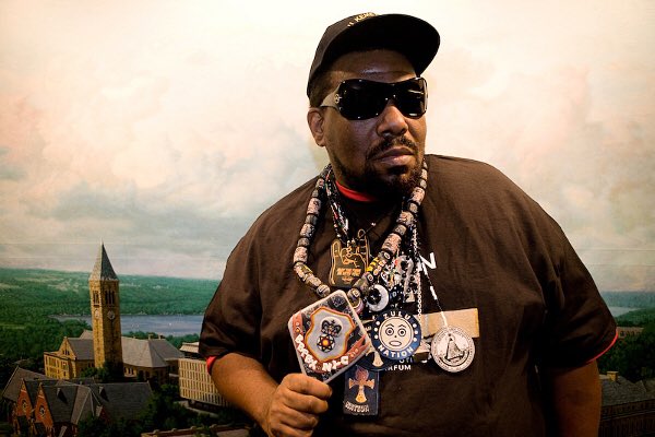 Happy 60th Birthday to Afrika Bambaataa!    