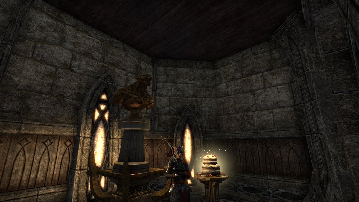 Monkey_D00's tweet photo. and our Mara's Kiss room is finally fully furnished! :D #ESO #VMABust #HousingDone! https://t.co/3s0GXkUf3j