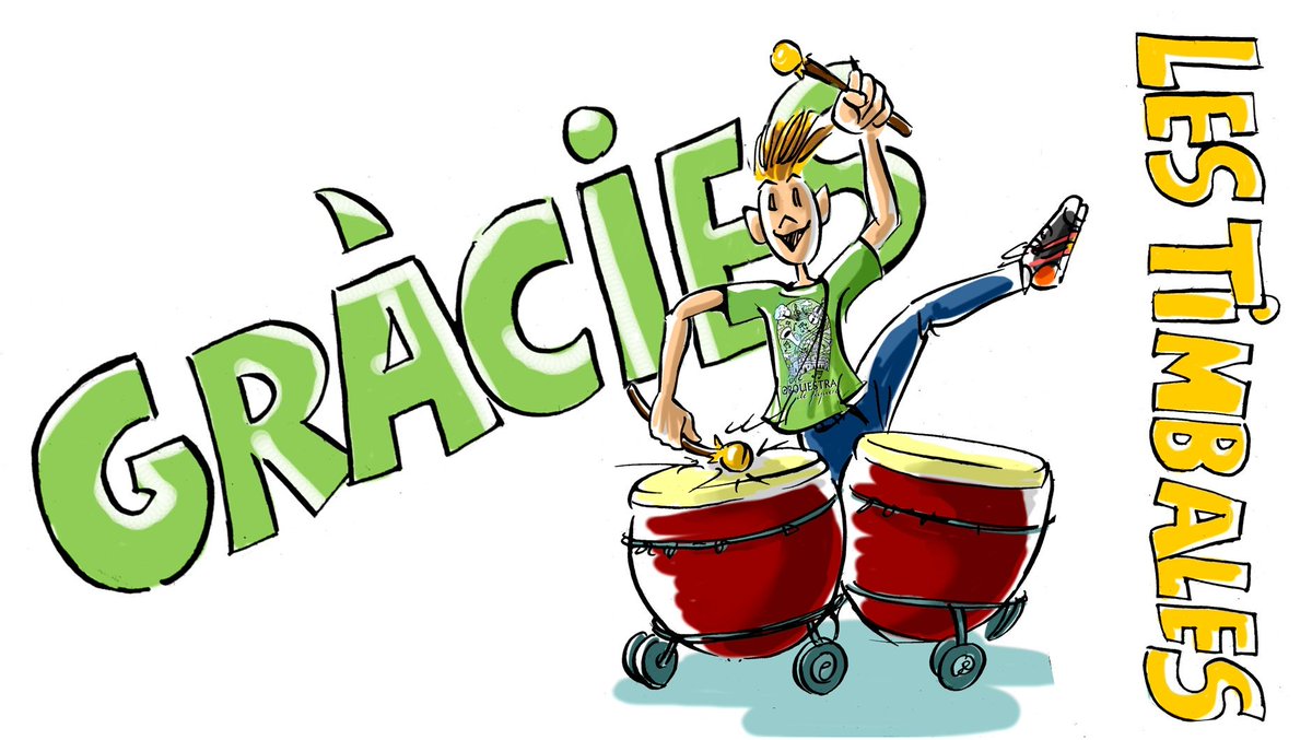 JOFigueres's tweet photo. Hem aconseguit les timbales !!! https://t.co/TwTLb47l1I
