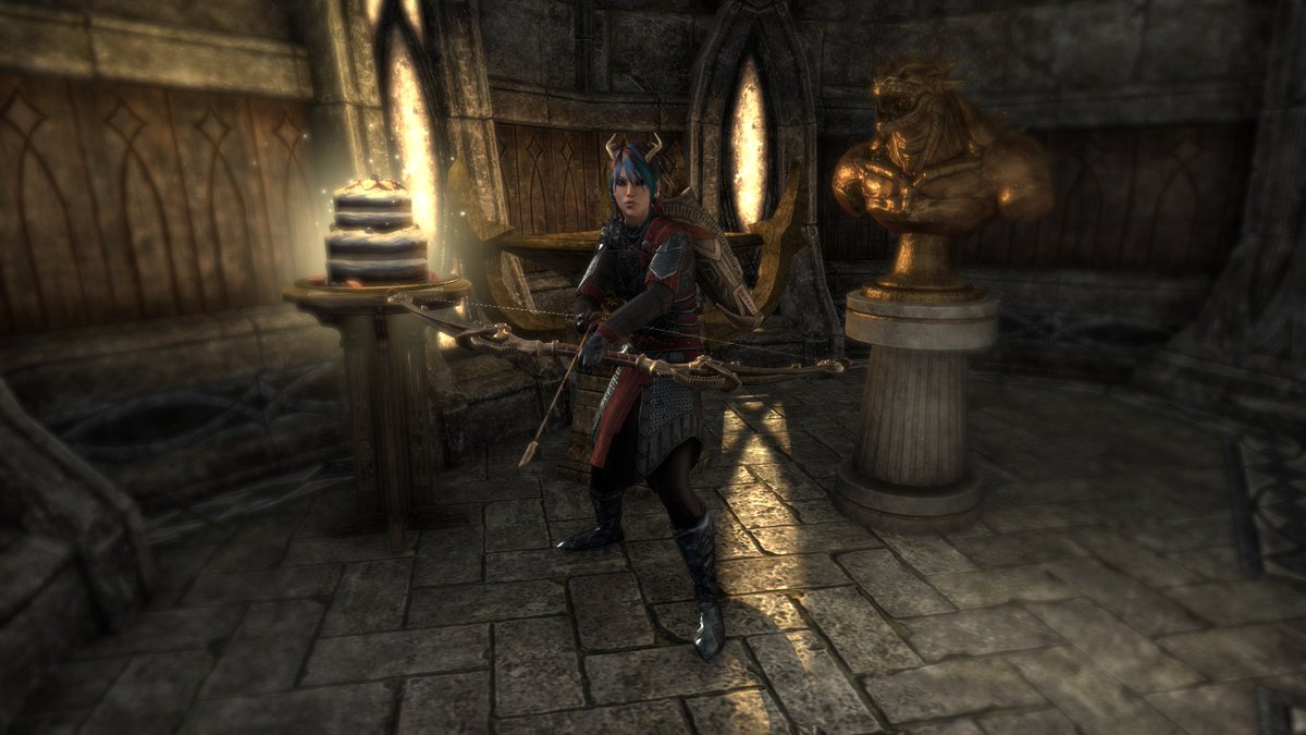 Monkey_D00's tweet photo. and our Mara's Kiss room is finally fully furnished! :D #ESO #VMABust #HousingDone! https://t.co/3s0GXkUf3j