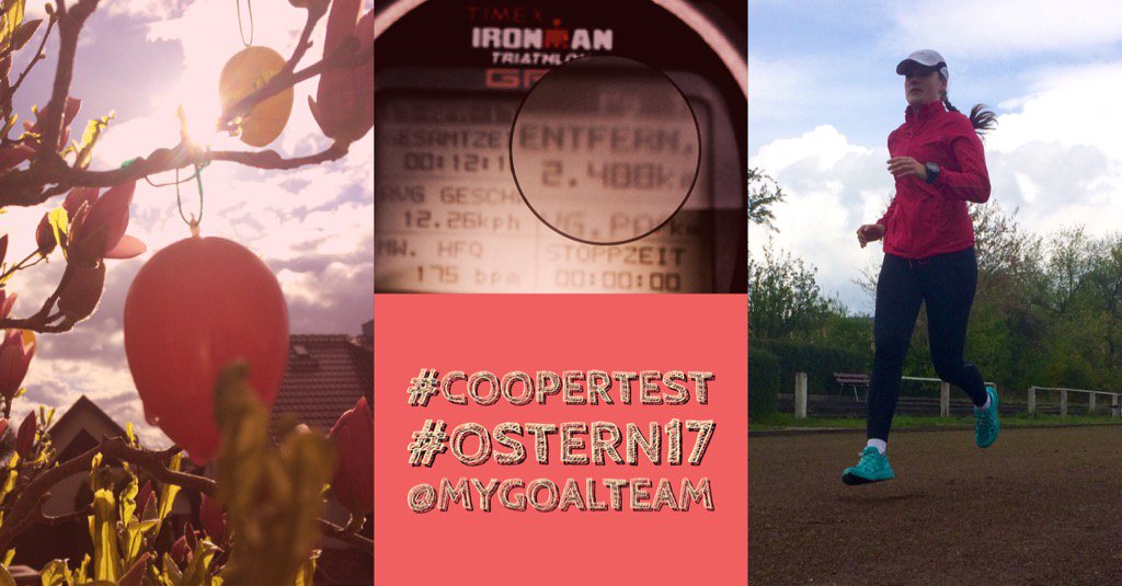 MyGoalTeam's tweet image. Anke 2.488 m, Mathias 2.720 m #Coopertest