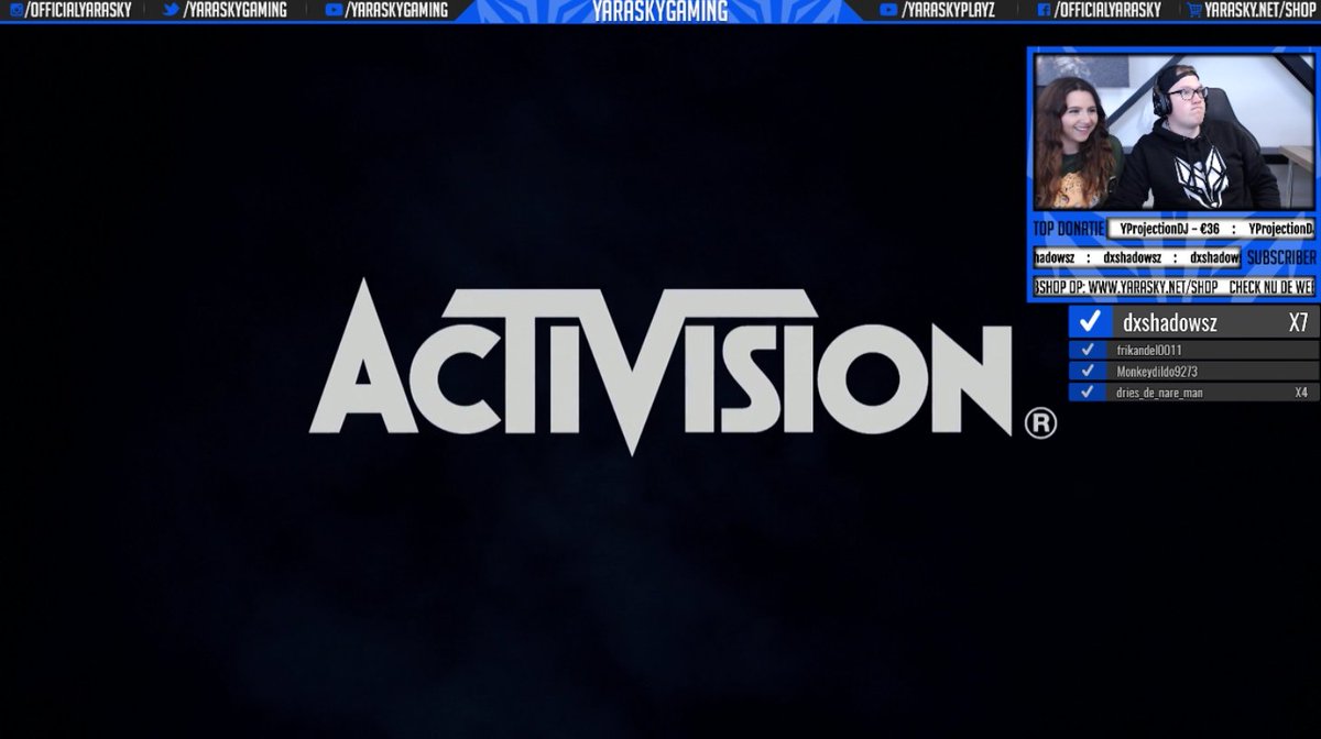 YaraskyGaming's tweet photo. We stappen nu over op #BlackOps3 tijdens de 12 uur lange stream, kom gezellig koekeloeren! #12PaasUren https://t.co/i2XlM6Y888 https://t.co/wozq7uKrhE