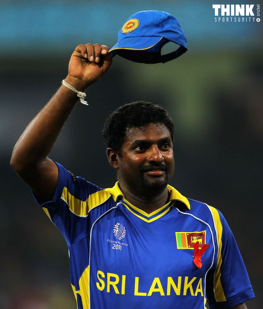 HAPPY BIRTHDAY to the Sri Lankan Legend Muttiah Muralitharan.  