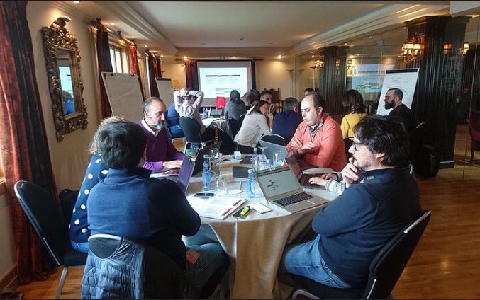 Trasladar tu oficina a nuestro #hotel siempre es una buena idea ¡Gracias a <a href="/Gradiant/">Gradiant</a> por confiar en nosotros! #Vigo #Eventos