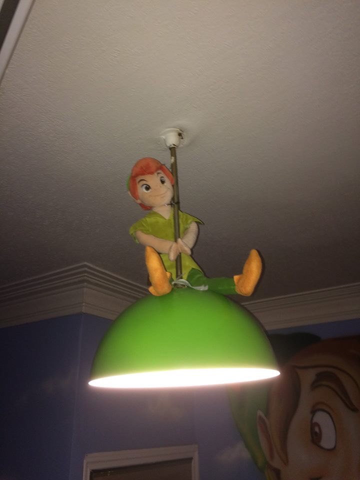 _Double_Helix_'s tweet photo. @MakeAWishUK Bedroom Makeover Peter Pan &amp; Tinkerbell https://t.co/2Xe5pMB66v https://t.co/1nbqDSqRMs