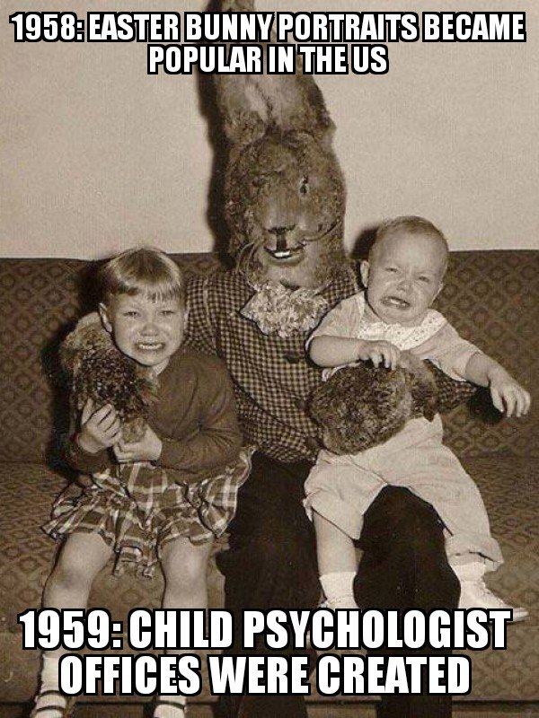 FUNAmman's tweet photo. We'd like to title this picture, the easter bunny Fuckup 😂😬🤔
Happy belated Easter everyone! 
#FUNAMM #Failure #Sharethefailure https://t.co/pb5OM2Py4Z