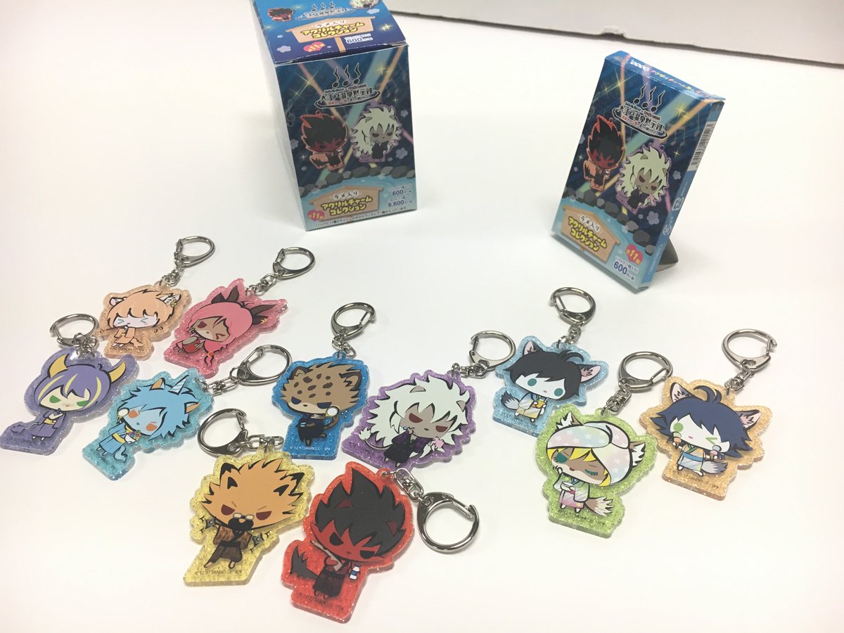 【大江戸温泉黙示録は23日まで！】
お気に入りのラメ入りアクリルチャームはゲットしましたか？
光があたることで、キラキラ輝く、ワンランク上の可愛らしいアクリルチャームです♪女湯全14種、男湯全11種のトレーティング仕様。
最後の機会をお見逃しなく♪
#SB69 #SB温泉69