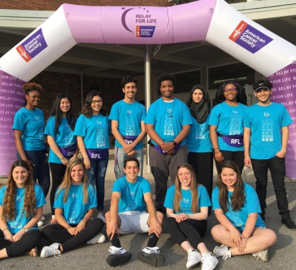 Congrats on your first MNPS Relay for Life <a href="/acs_ylp/">ACS YLP</a>! It's extraordinary to see young people making a difference every day in <a href="/MetroSchools/">Metro Schools</a>!