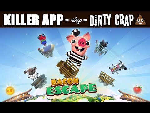 arena_us's tweet photo. BACON ESCAPE : Killer App or Dirty Crap? https://t.co/CZUZ2Xgag9 https://t.co/VdgTyD2P0Q