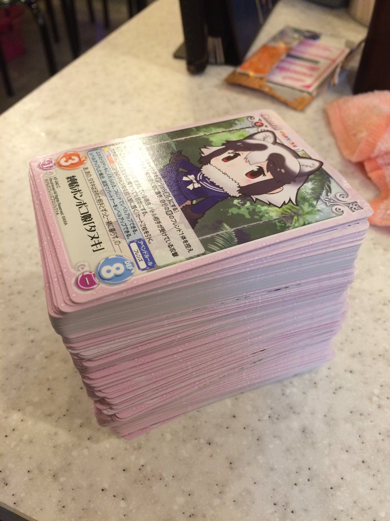 تويتر 本宮佳奈 على تويتر Chaostcg けものフレンズ お渡し会 ありがとうございました 久々にみなさんとたくさんお話できてとても楽しかったです W 雨の中来てくださりありがとうございました 私も始めるぞーー 可愛いイラストいただきました