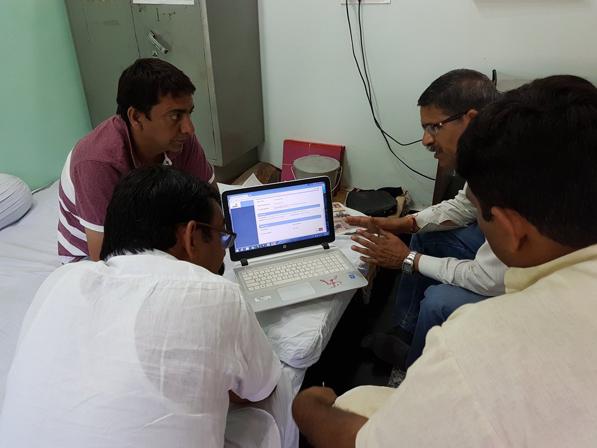 RIICO_SGNR's tweet photo. SSO ID creation training at I/A Anupgarh https://t.co/R5i4bmALOh